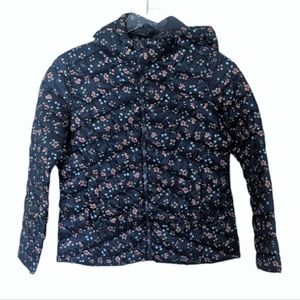 Zara Kids Puffer Floral Jacket